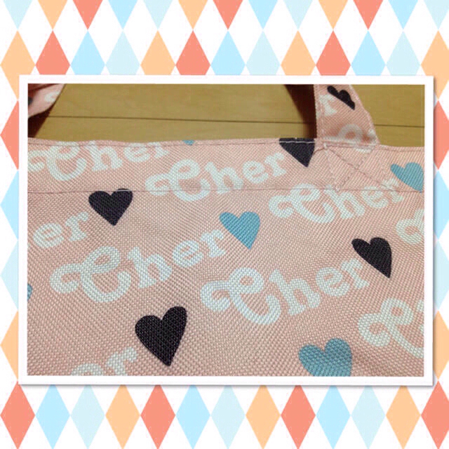 Cher(シェル)の♡cher大トート♡ レディースのバッグ(トートバッグ)の商品写真