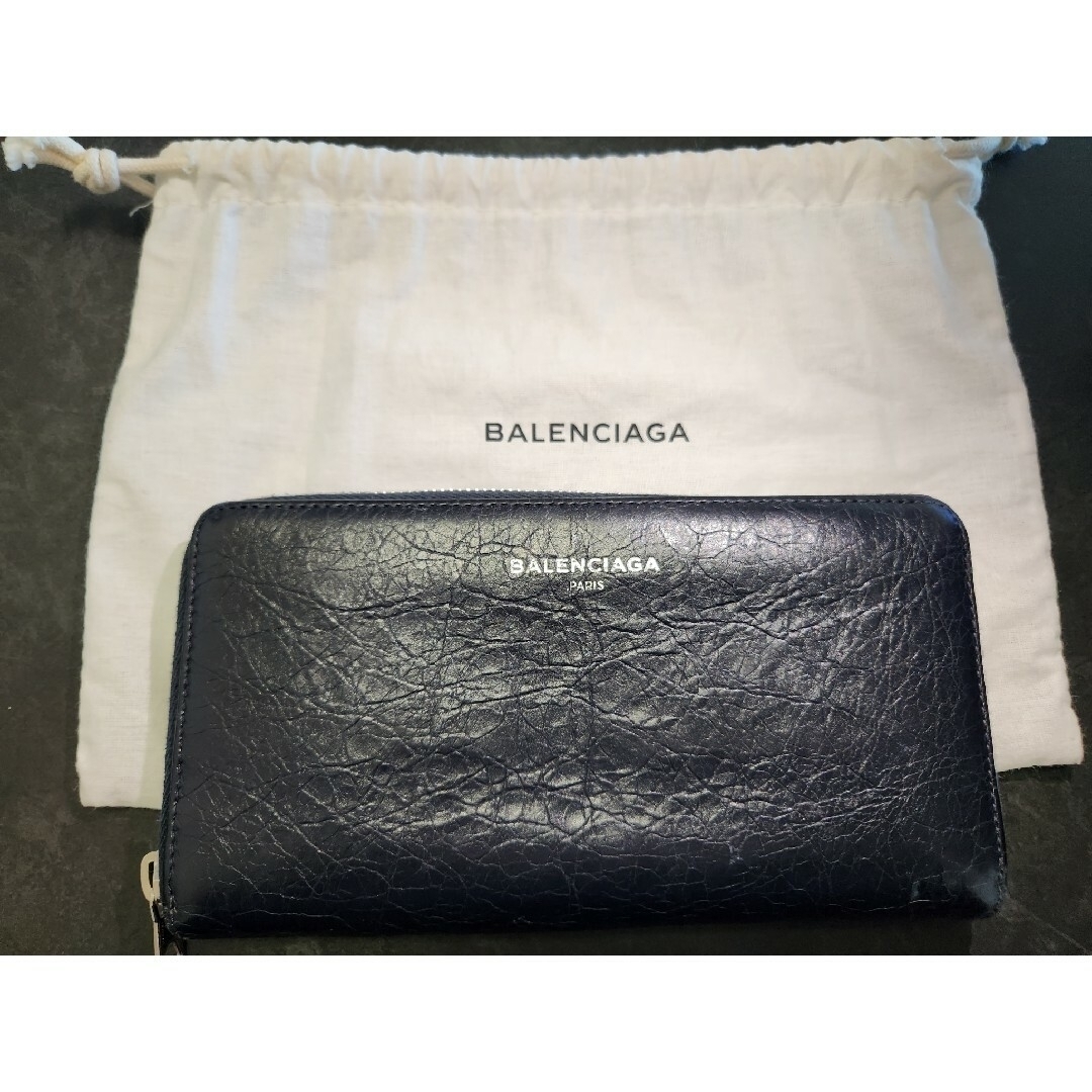 Balenciaga(バレンシアガ)の値下げ中！BALENCIAGA　バレンシアガ　長財布 メンズのファッション小物(長財布)の商品写真