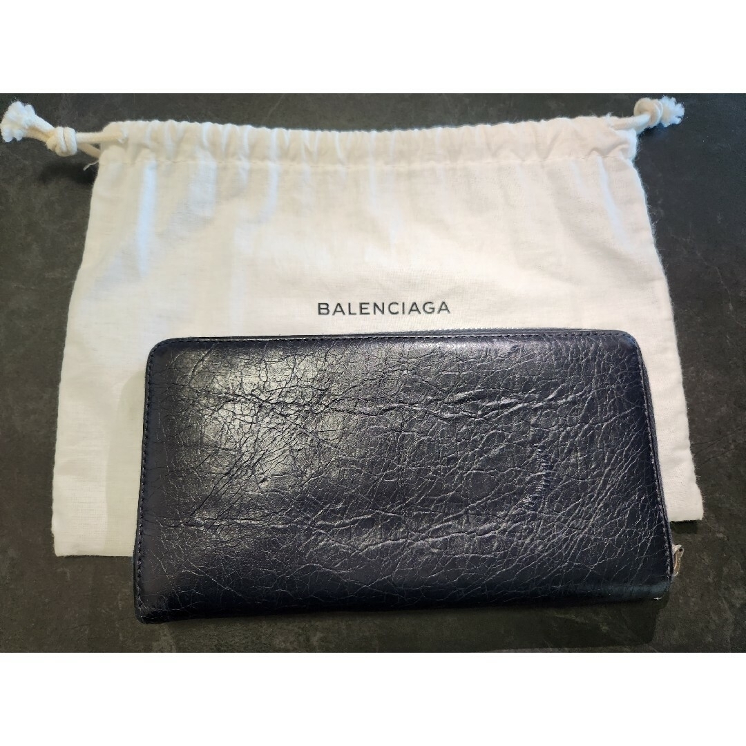 Balenciaga(バレンシアガ)の値下げ中！BALENCIAGA　バレンシアガ　長財布 メンズのファッション小物(長財布)の商品写真