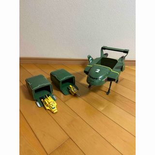 タカラトミー(Takara Tomy)のサンダーバード2号＆4号　ジェットモグラセット(模型/プラモデル)