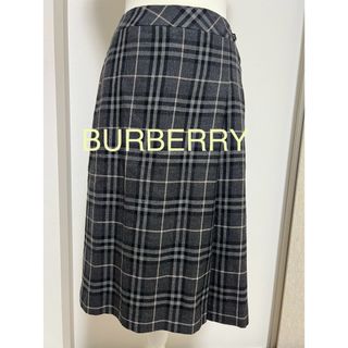 バーバリー(BURBERRY)のバーバリーロンドン ノバチェックスカート(ひざ丈スカート)