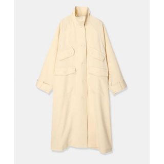 louren / Stand Collar Over Coat louren / Stand Collar Over Coat