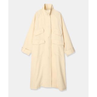 トゥデイフル(TODAYFUL)のlouren / Stand Collar Over Coat(トレンチコート)