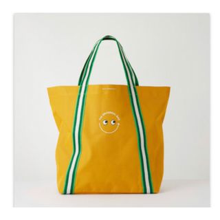 アニヤハインドマーチ(ANYA HINDMARCH)の【英国限定版】アニヤハインドマーチ　ユニバーサルバッグ(エコバッグ)