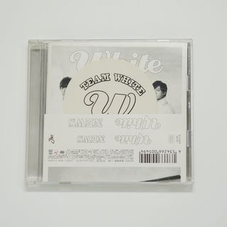 ニュース(NEWS)のNEWS White 初回盤アルバム　CD+DVD(ポップス/ロック(邦楽))