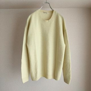 オーラリー(AURALEE)のAURALEE BABY CASHMERE KNIT(ニット/セーター)