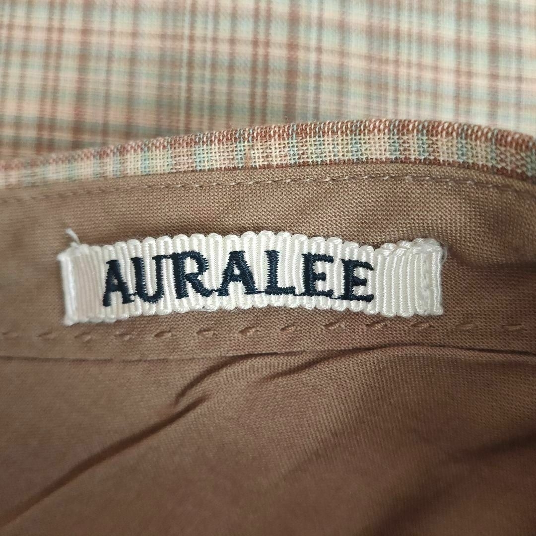 AURALEE(オーラリー)の4 AURALEE HARD TWIST WOOL DOUBLE FACE メンズのパンツ(スラックス)の商品写真