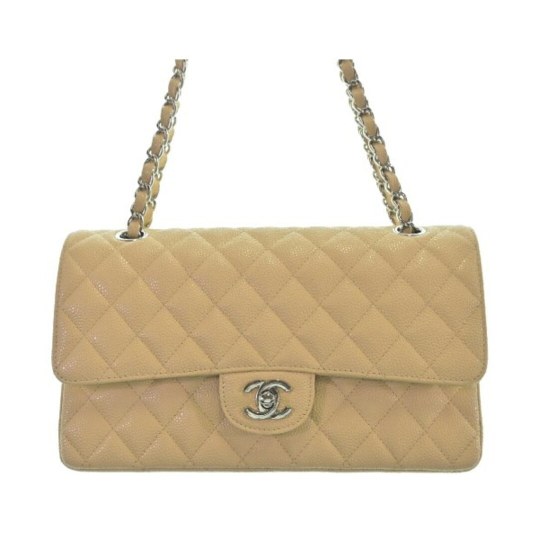 CHANEL(シャネル)のCHANEL シャネル ショルダーバッグ 25 ベージュ 【古着】【中古】 レディースのバッグ(ショルダーバッグ)の商品写真