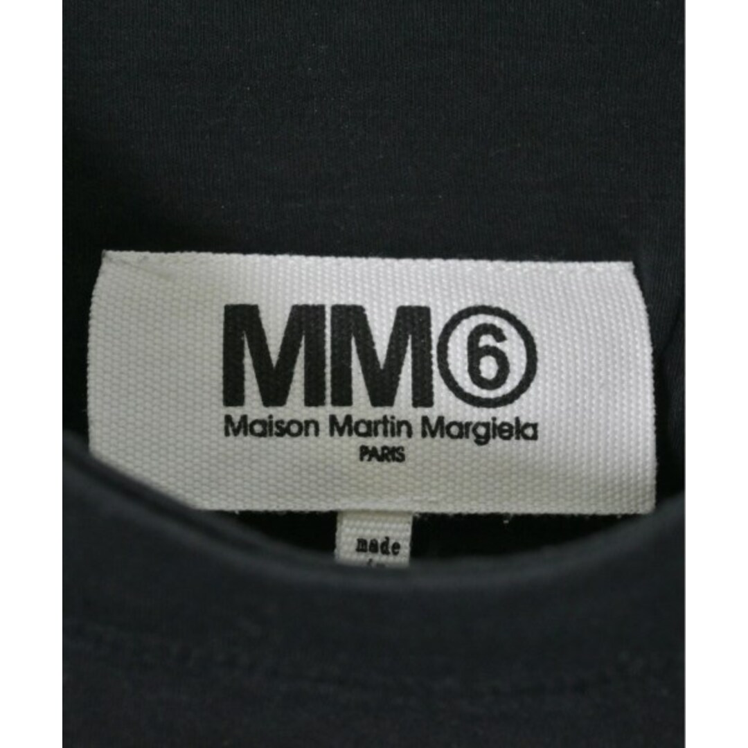 普通裏地MM6 エムエムシックス Tシャツ・カットソー M 黒