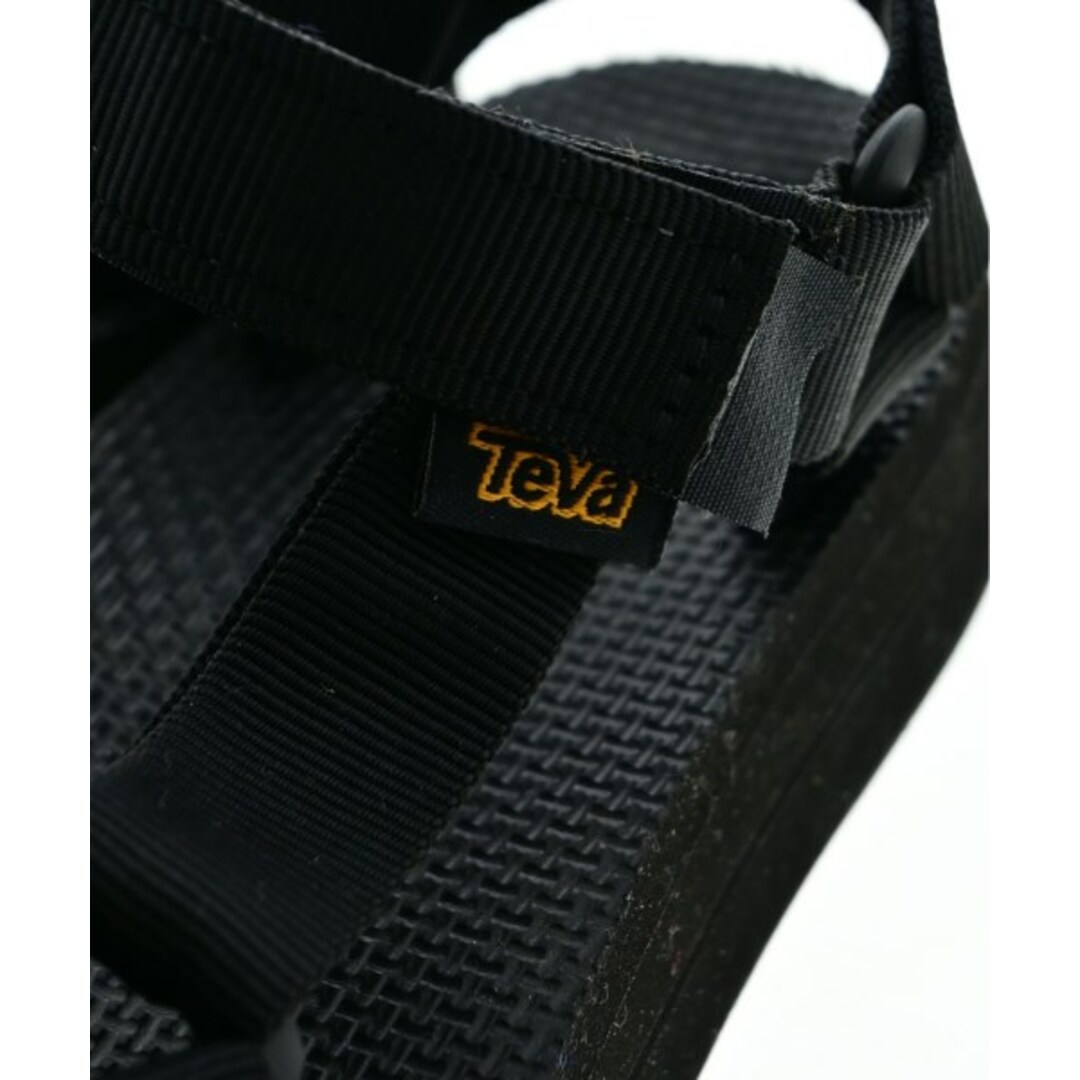 Teva(テバ)のTeva テバ サンダル 22cm 黒 【古着】【中古】 レディースの靴/シューズ(サンダル)の商品写真