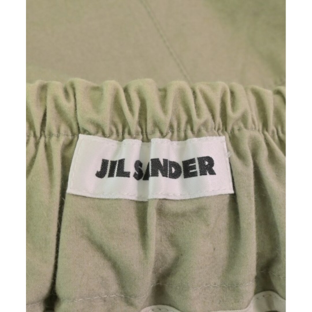 JIL SANDER ジルサンダー パンツ（その他） 46(M位) カーキ系なし生地の厚さ
