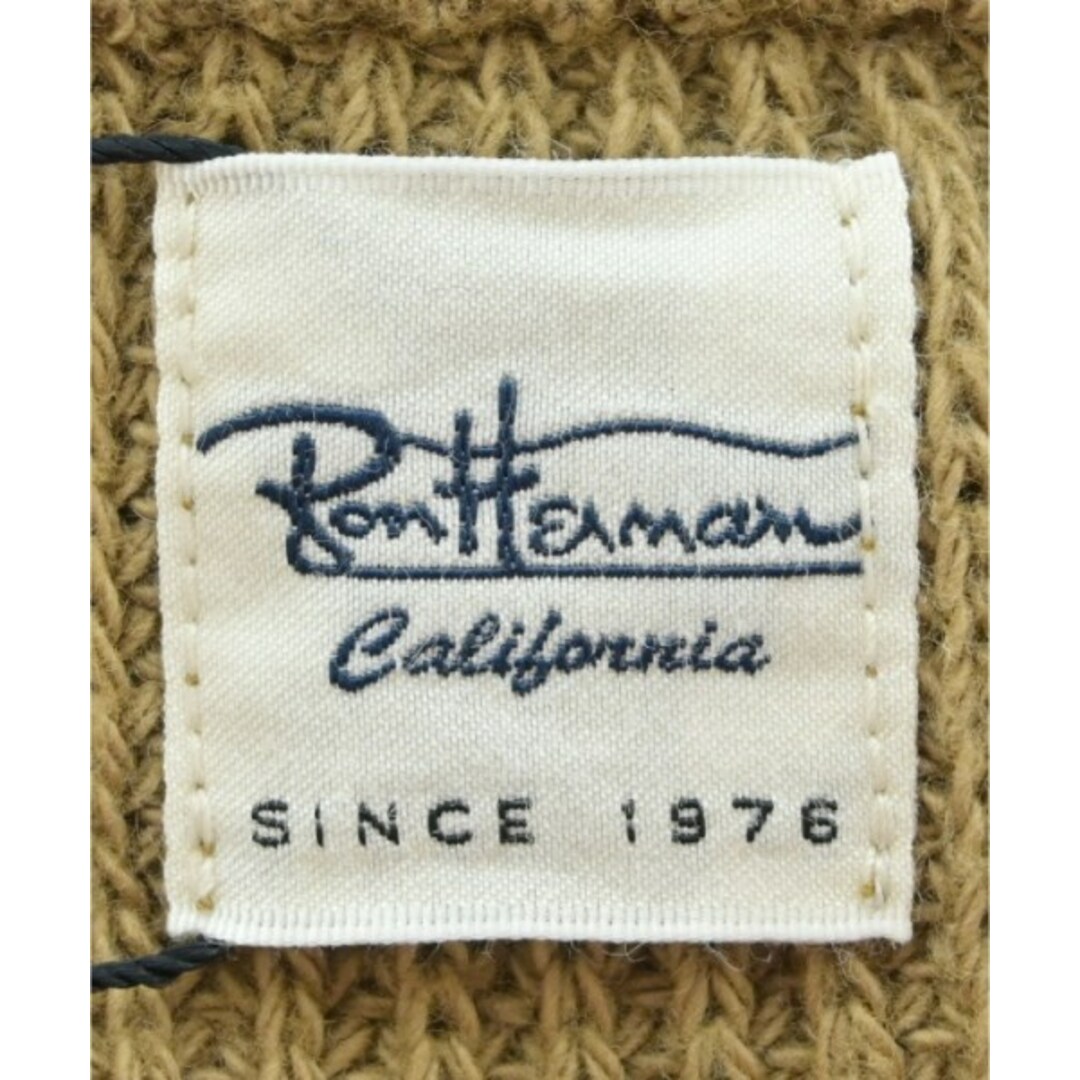 Ron Herman California(ロンハーマンカリフォルニア)のRon Herman California ニット・セーター M ベージュ系 【古着】【中古】 メンズのトップス(ニット/セーター)の商品写真