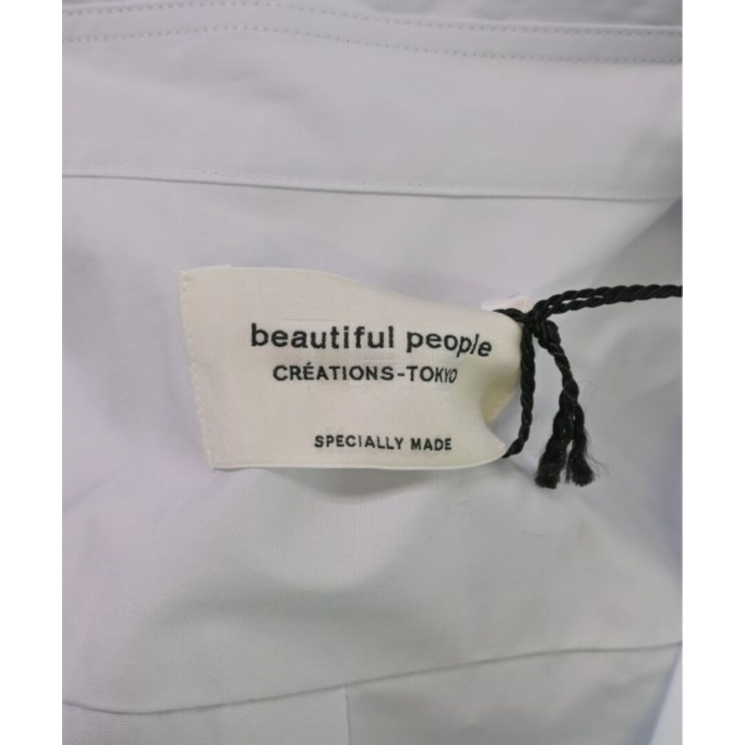 beautiful people(ビューティフルピープル)のbeautiful people カジュアルシャツ 170(S位) グレー系 【古着】【中古】 メンズのトップス(シャツ)の商品写真