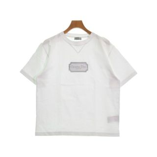 ディオールオム(DIOR HOMME)のDior Homme ディオールオム Tシャツ・カットソー M 白 【古着】【中古】(Tシャツ/カットソー(半袖/袖なし))