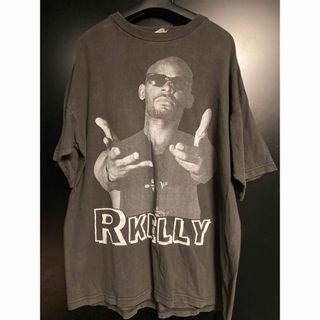 激レア90'S R kelly RAP Tシャツ ヴィンテージ サイズXL(Tシャツ/カットソー(半袖/袖なし))