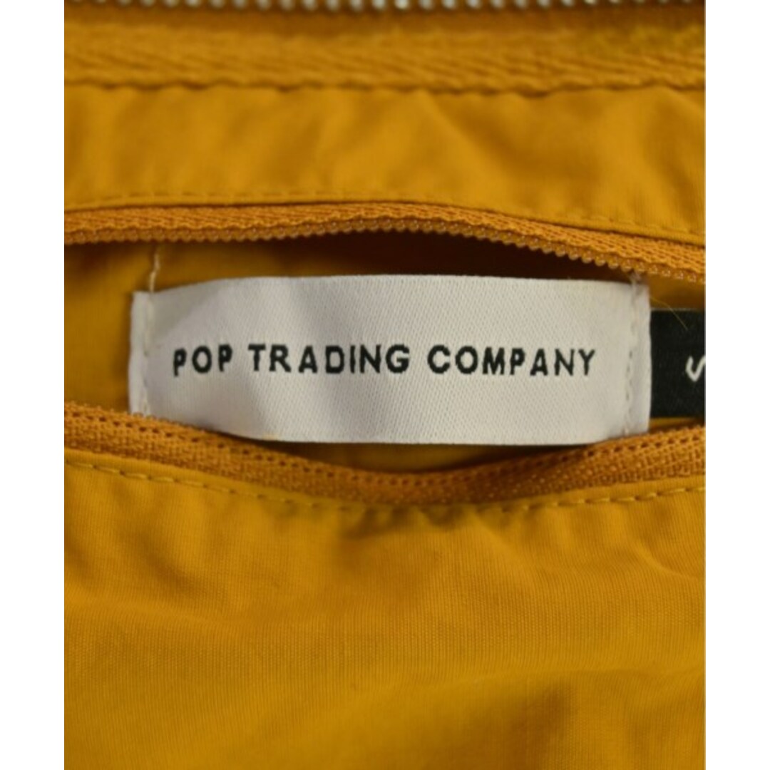 POP TRADING COMPANY ブルゾン（その他） S オレンジ 【古着】【中古】 メンズのジャケット/アウター(その他)の商品写真