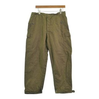 ミリタリー(MILITARY)のMILITARY ミリタリー パンツ（その他） 48(L位) カーキx茶(総柄) 【古着】【中古】(その他)