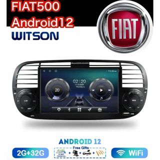 FIAT フィアット 500 ナビ スマホ連携 ミラーリング対応 android(カーナビ/カーテレビ)