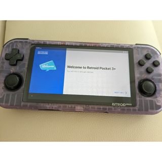 レトロイドポケット3＋ Retroid pocket 3 plus(携帯用ゲーム機本体)