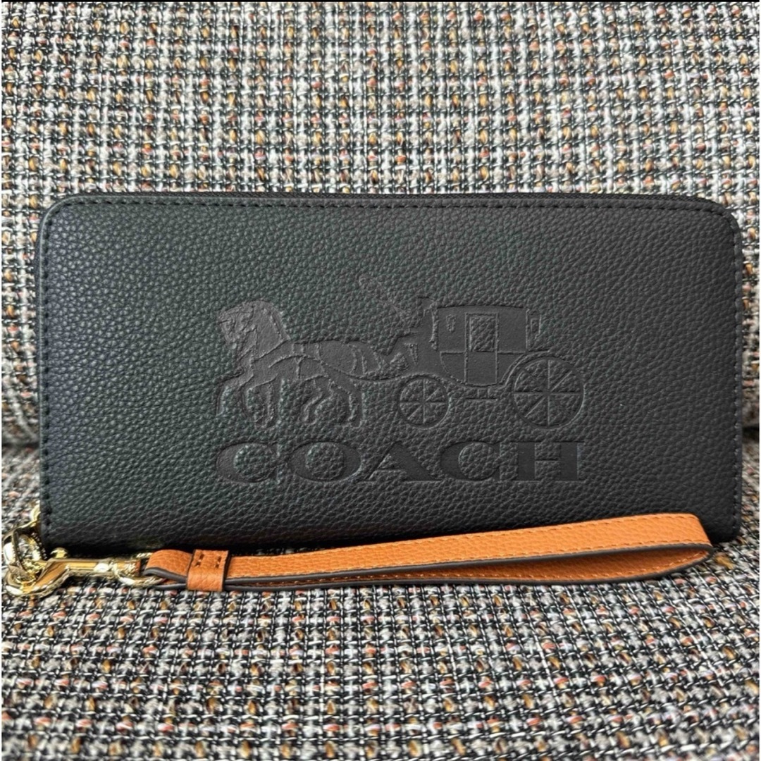 COACH(コーチ)の3548   コーチ　長財布　ブラック　コーチ馬車　限定入荷 メンズのファッション小物(長財布)の商品写真