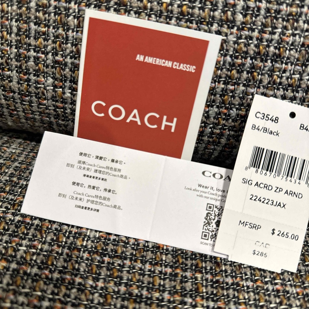COACH(コーチ)の3548   コーチ　長財布　ブラック　コーチ馬車　限定入荷 メンズのファッション小物(長財布)の商品写真