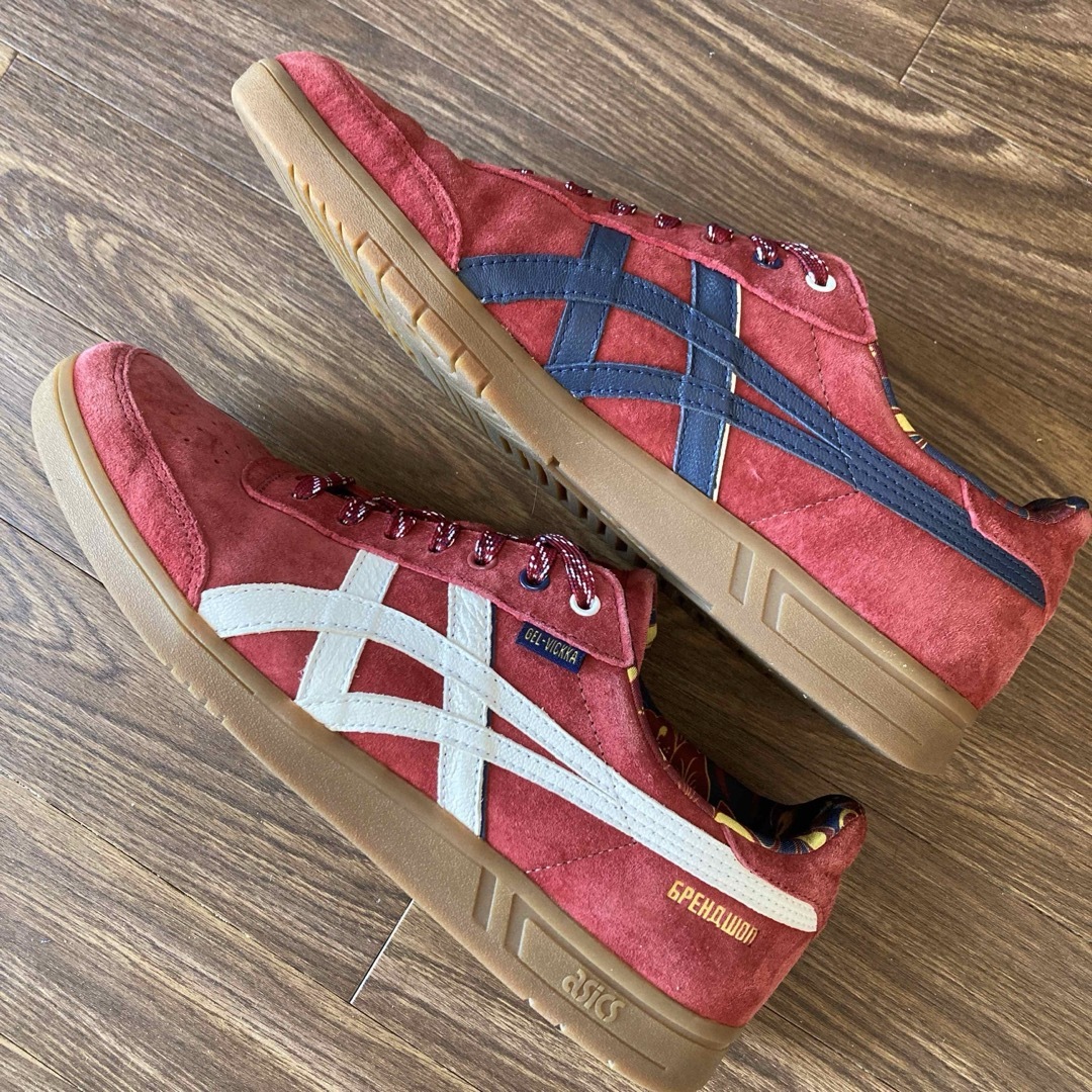 Onitsuka Tiger(オニツカタイガー)のアシックス×ブランドショップ ゲルビッカー TRS  メンズの靴/シューズ(スニーカー)の商品写真