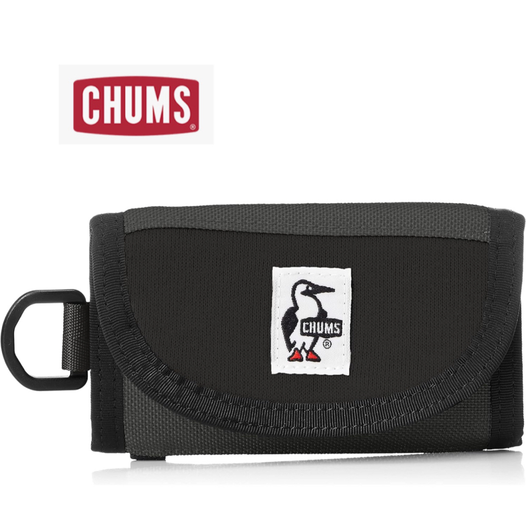 CHUMS(チャムス)の新品タグ付き　CHUMS  チャムス　キーケース　キーホルダー　キーコイン③ メンズのファッション小物(キーホルダー)の商品写真