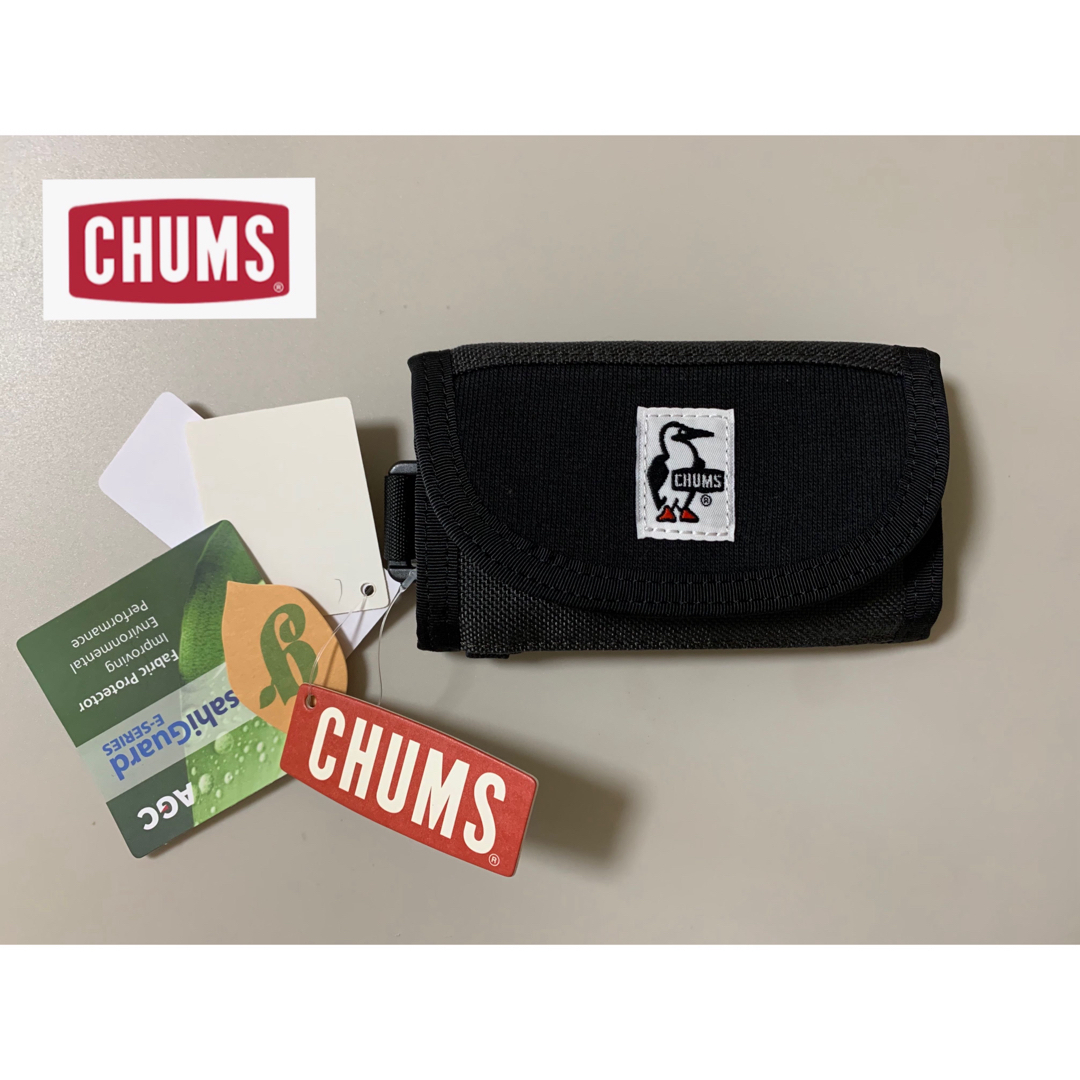 CHUMS(チャムス)の新品タグ付き　CHUMS  チャムス　キーケース　キーホルダー　キーコイン③ メンズのファッション小物(キーホルダー)の商品写真