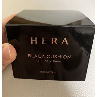 ハレ(HARE)のHERA ヘラ BLACK KUCHION ブラッククッション本体・レフィル(ファンデーション)
