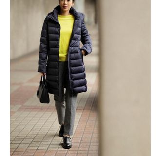 本物マッキントッシュMACKINTOSHのニットコート38ロングコート