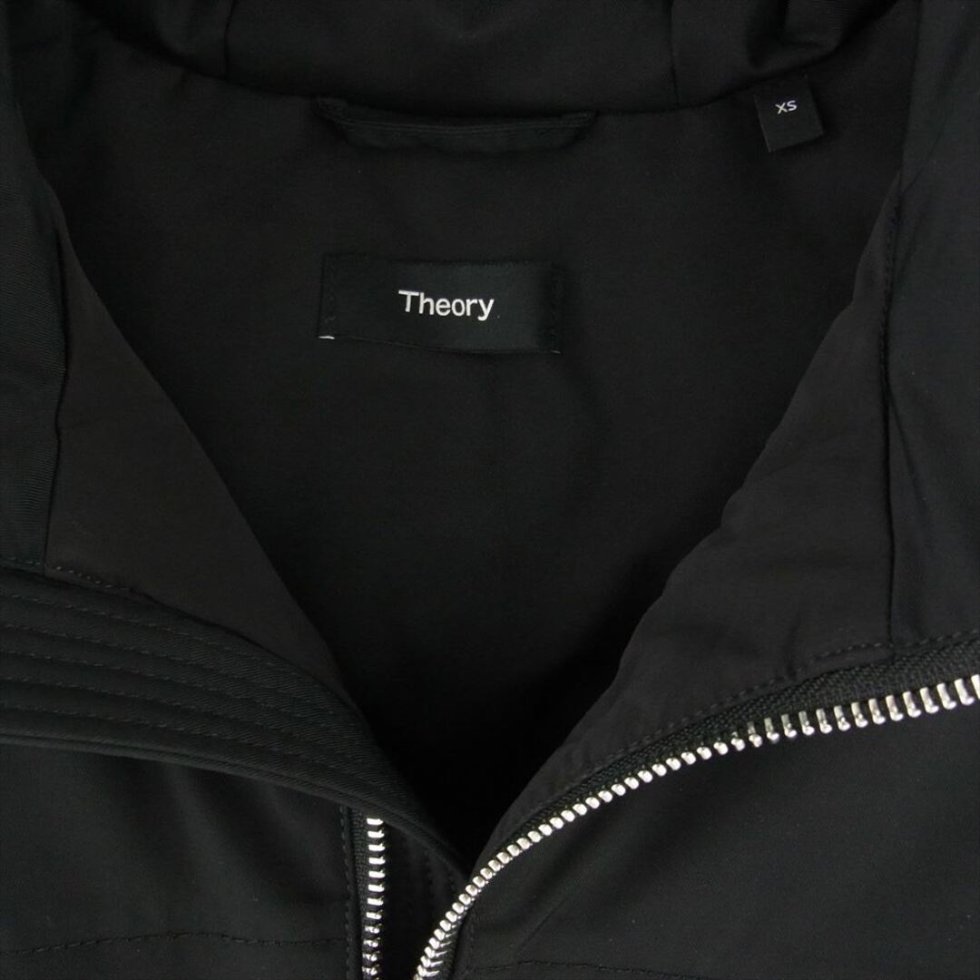 theory(セオリー)のtheory セオリー ダウンジャケット BRANDON HD JKT FUEL2 袖リブ切替 ダウン ジャケット ブラック系 XS【美品】【中古】 メンズのジャケット/アウター(その他)の商品写真