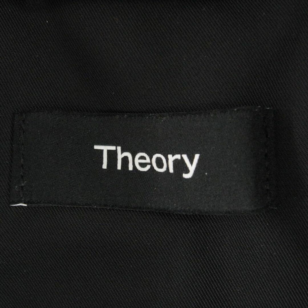 theory(セオリー)のtheory セオリー ダウンジャケット BRANDON HD JKT FUEL2 袖リブ切替 ダウン ジャケット ブラック系 XS【美品】【中古】 メンズのジャケット/アウター(その他)の商品写真