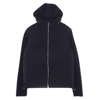 セオリー(theory)のtheory セオリー ダウンジャケット BRANDON HD JKT FUEL2 袖リブ切替 ダウン ジャケット ブラック系 XS【美品】【中古】(その他)