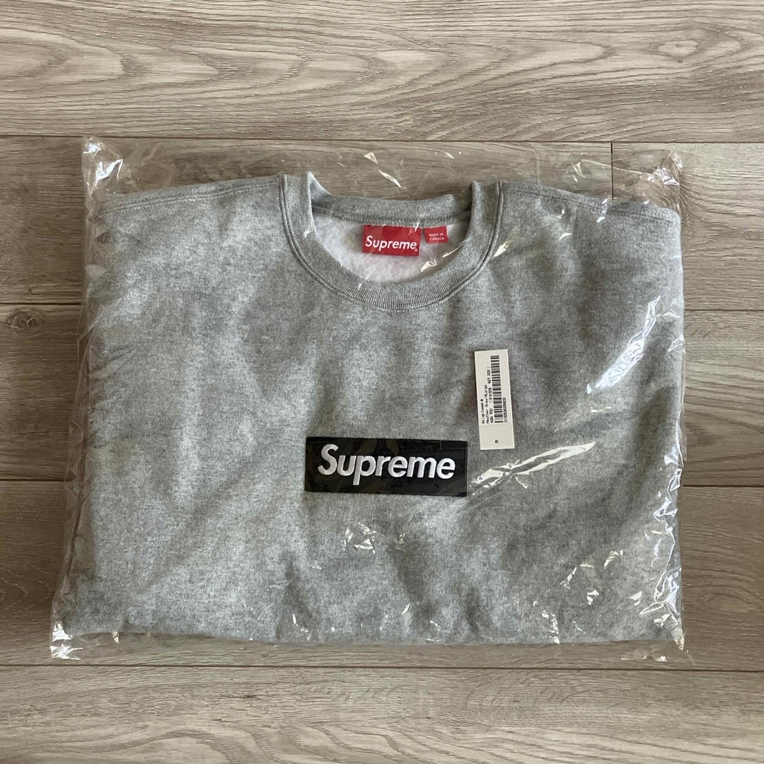 Supreme(シュプリーム)のSupreme Box Logo Crewneck XL メンズのトップス(スウェット)の商品写真