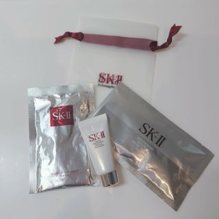 エスケーツー(SK-II)のSK II　 フェイシャルトリートメント　ホワイトニングソース　ダーム・リバイバ(パック/フェイスマスク)