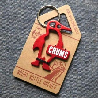 チャムス(CHUMS)のチャムス キーホルダー 栓抜き CH62-1193 レッド 新品 未使用(その他)