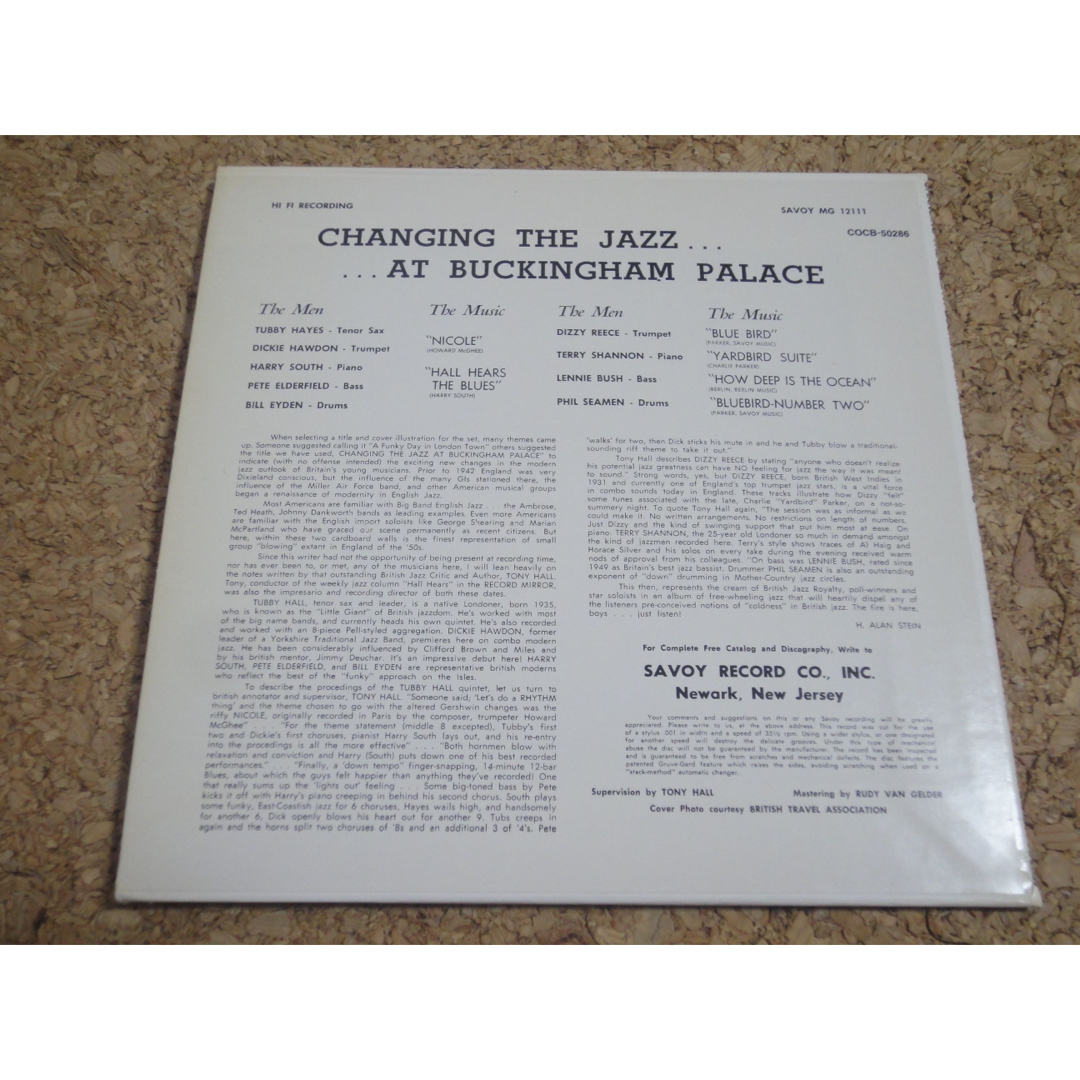 ★Dizzy Reece & Tubby Hayes / Changing… エンタメ/ホビーのCD(ジャズ)の商品写真