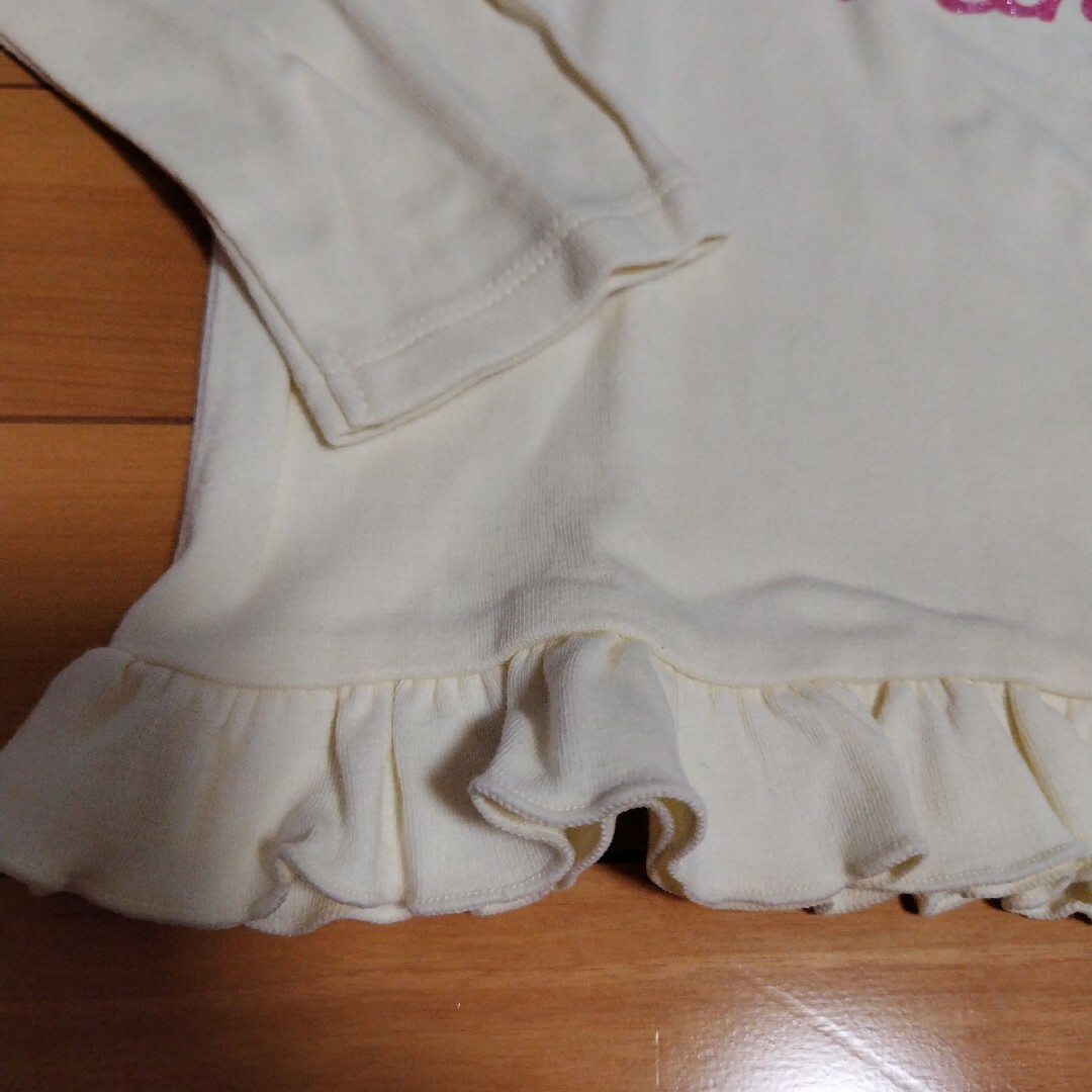 BABYDOLL(ベビードール)のベビードール　長袖Tシャツ　サイズ140 キッズ/ベビー/マタニティのキッズ服女の子用(90cm~)(Tシャツ/カットソー)の商品写真