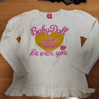 ベビードール(BABYDOLL)のベビードール　長袖Tシャツ　サイズ140(Tシャツ/カットソー)