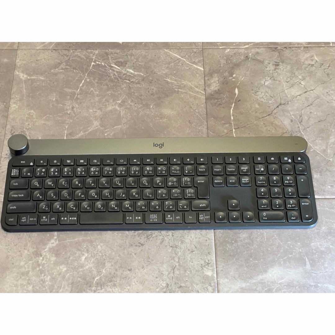 Logicool(ロジクール) キーボード ワイヤレス 無線 KX1000s Logicool(ロジクール) キーボード ワイヤレス 無線 KX1000s