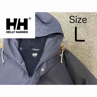 ヘリーハンセン(HELLY HANSEN)のレア　HELLY HANSEN ヘリーハンセン　フードボアジャケット　冬服(マウンテンパーカー)