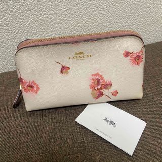 コーチ(COACH)のコーチ　coach  ポーチ　花柄(ポーチ)