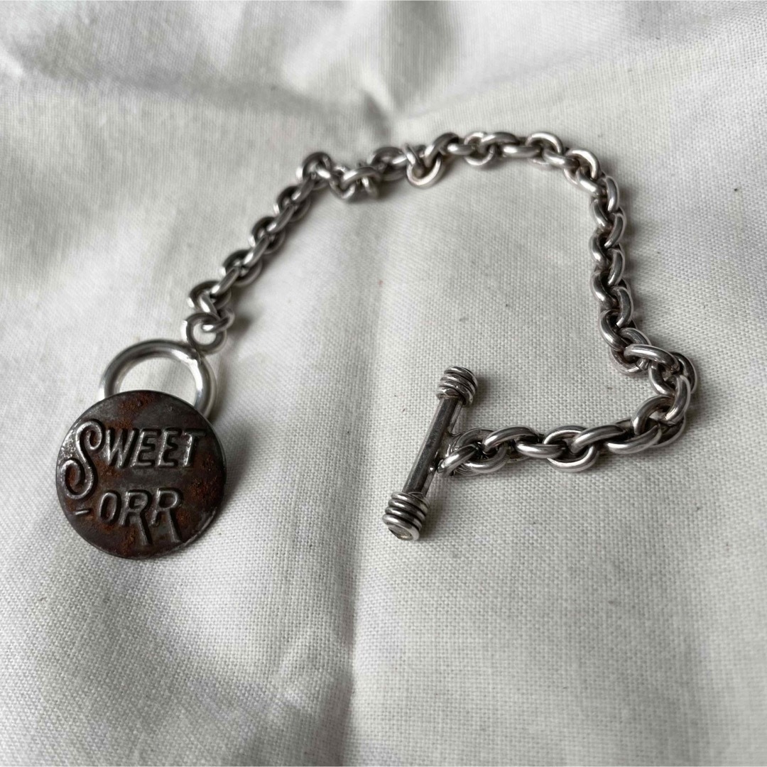 SWEET ORR Vintage Concho Button Bracelet メンズのアクセサリー(ブレスレット)の商品写真