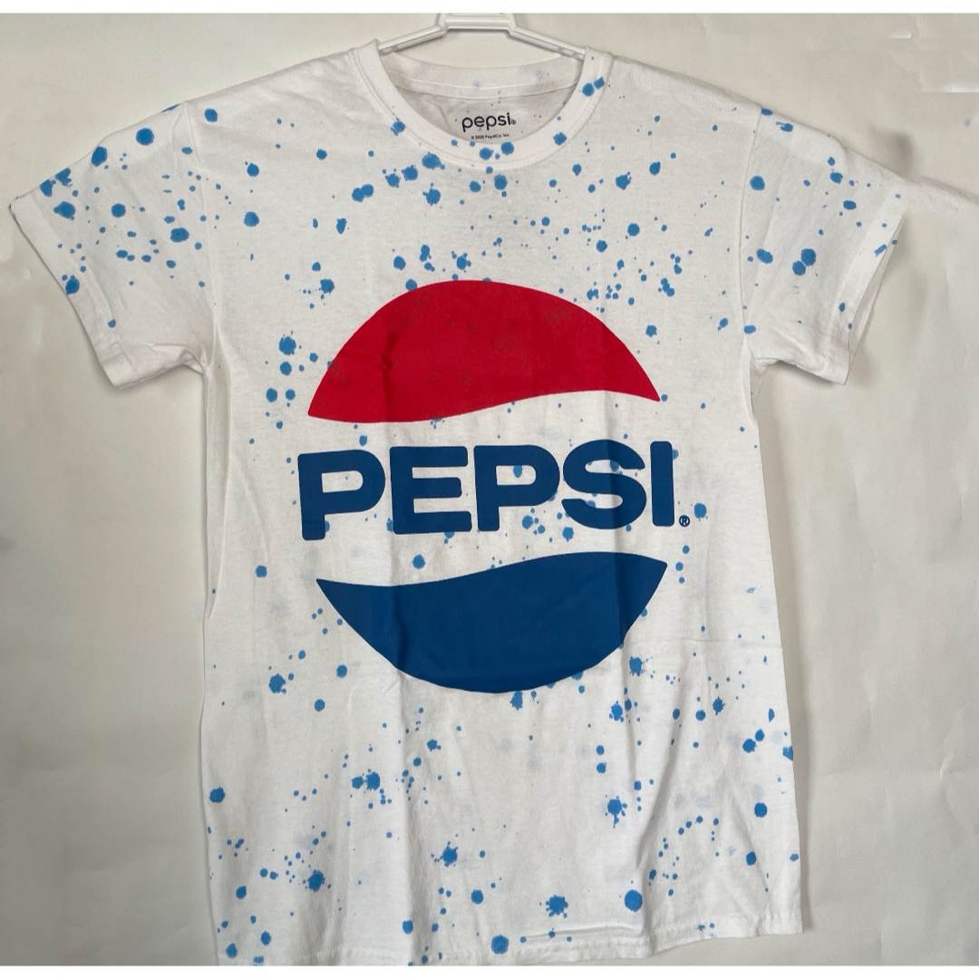 コカ・コーラ(コカコーラ)の【新品】ペプシコーラ　Tシャツ　メンズS No.2 メンズのトップス(Tシャツ/カットソー(半袖/袖なし))の商品写真