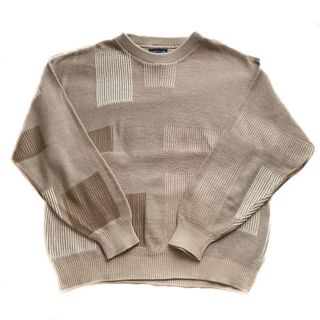 ランズエンド(LANDS’END)の90s USA製 LANDS' END Vintage Cotton Knit(ニット/セーター)