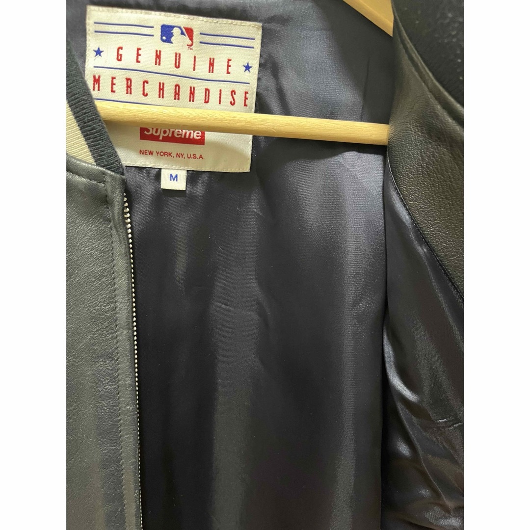 Supreme - SUPREME YANKEES LEATHER VARSITY JACKETの通販 by Supreme - SUPREME YANKEES LEATHER VARSITY JACKETの通販 by