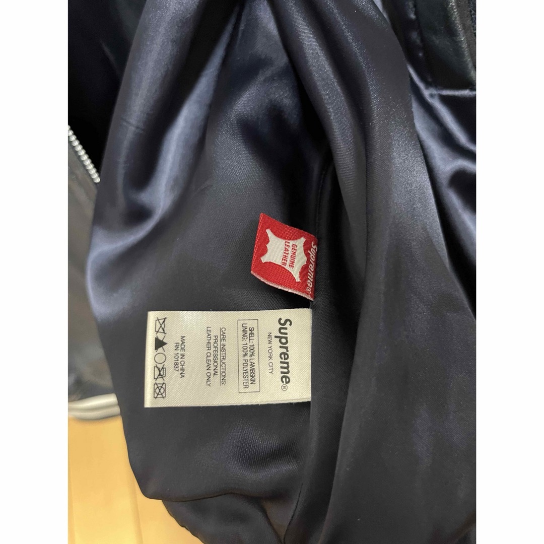 Supreme - SUPREME YANKEES LEATHER VARSITY JACKETの通販 by Supreme - SUPREME YANKEES LEATHER VARSITY JACKETの通販 by