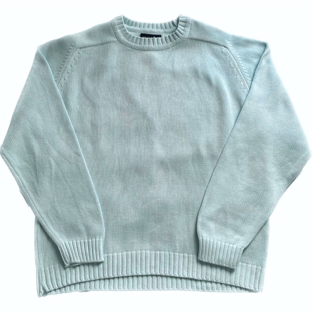 90s USA製 LANS' END Vintage Cotton Knitメンズ