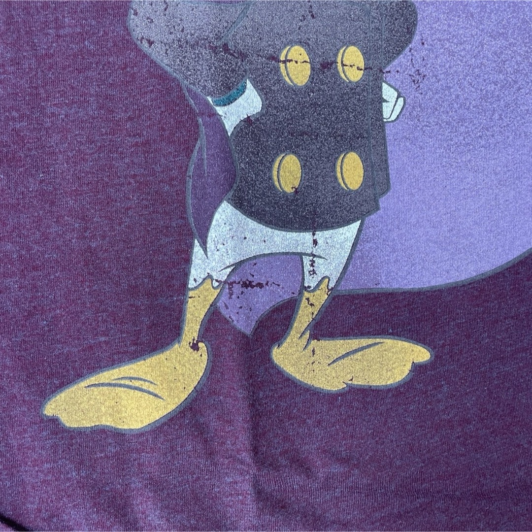 Disney(ディズニー)の【新品】ディズニーTシャツメンズM ダークウイングダック【ビンテージ風激レア】 メンズのトップス(Tシャツ/カットソー(半袖/袖なし))の商品写真