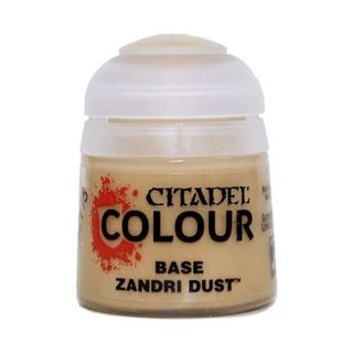 シタデルカラー Base ZANDRI DUST ベース ザンドリ ダスト 土色(模型製作用品)